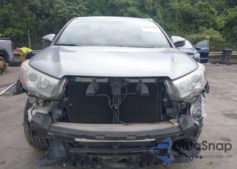 2016 Toyota Highlander Limited V6 из США, поврежденный, VIN 5TDYKRFH4GS152143